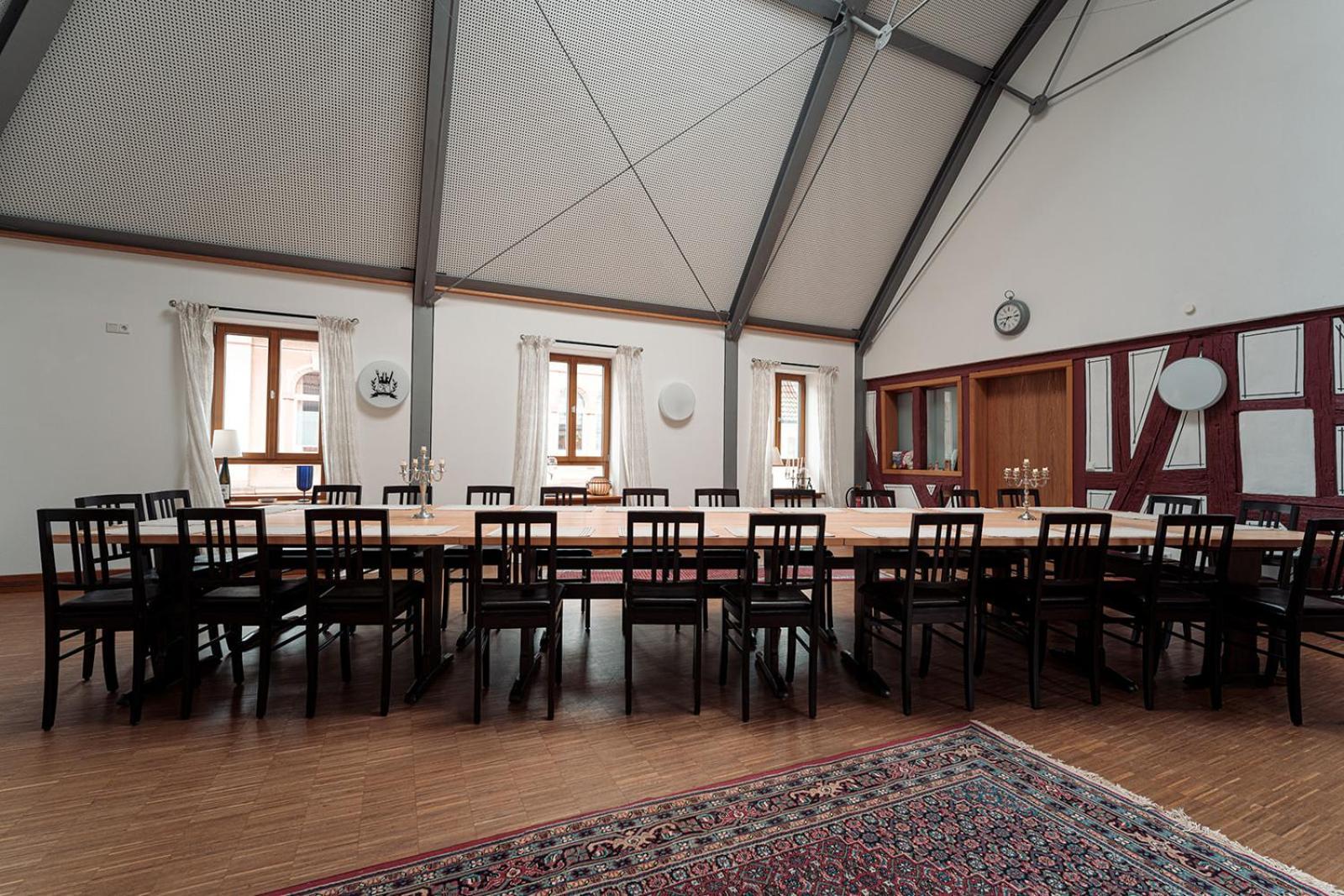 Landgasthof Zum Hasen Kleinwallstadt Buitenkant foto