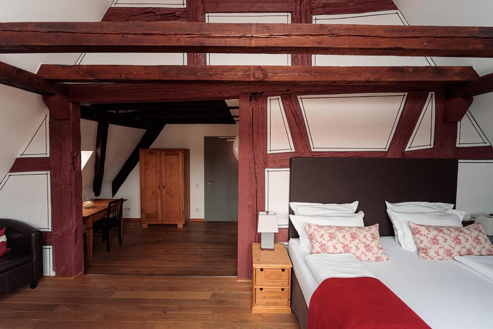 Landgasthof Zum Hasen Kleinwallstadt Buitenkant foto