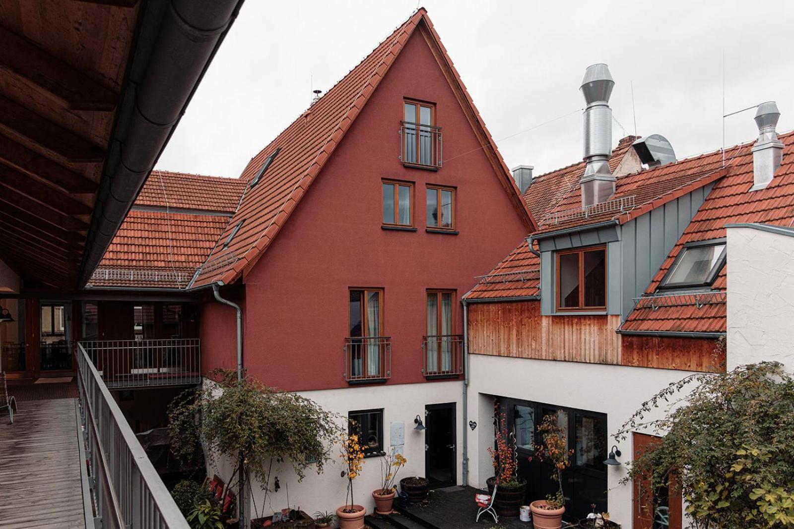 Landgasthof Zum Hasen Kleinwallstadt Buitenkant foto