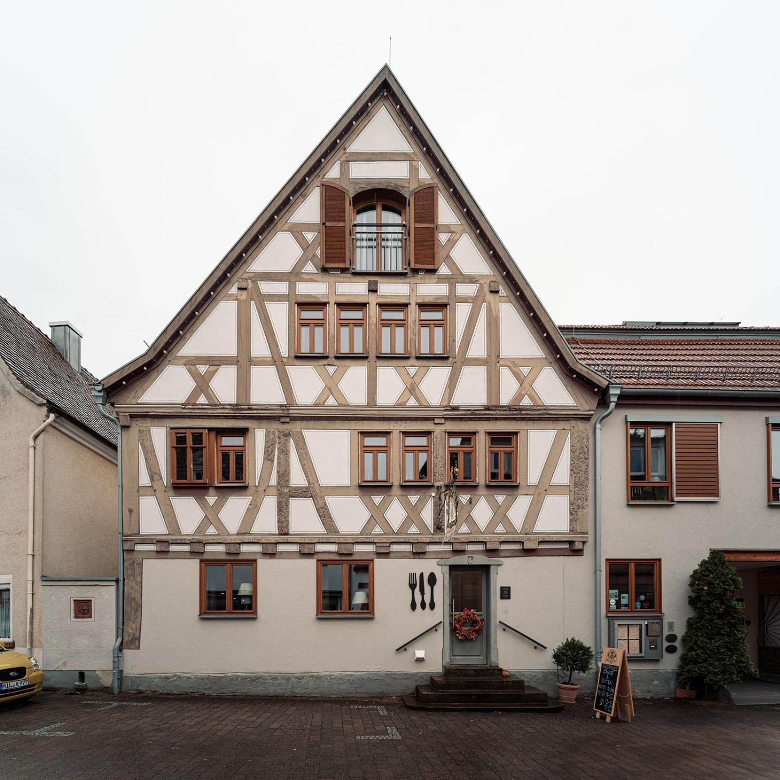 Landgasthof Zum Hasen Kleinwallstadt Buitenkant foto